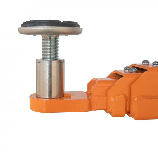 Dvojstĺpový zdvihák s elektrickým odistením západiek, nosnosť 4,5t, 230V / 400V