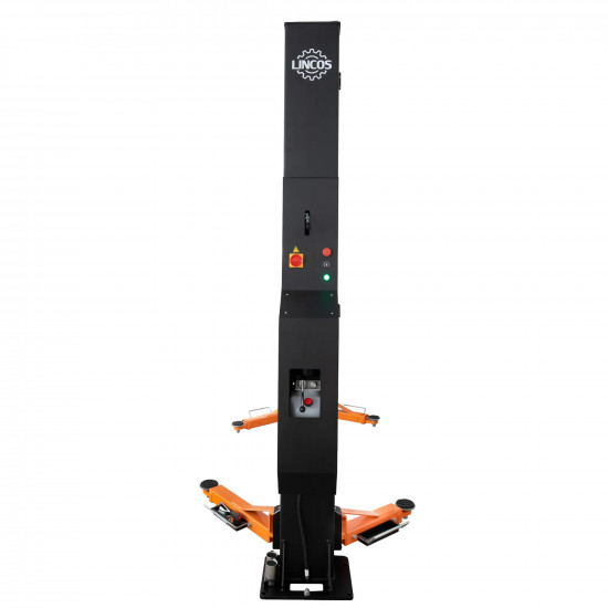 Dvojstĺpový zdvihák 4,5t, manuálne odistenie, 230V / 400V