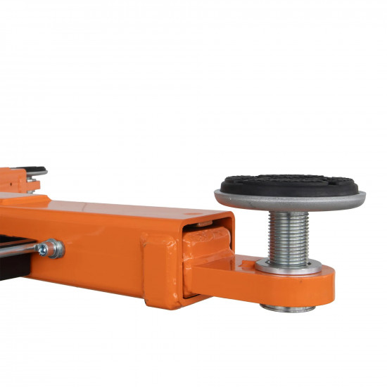 Dvojstĺpový zdvihák 4,5t, manuálne odistenie, 230V / 400V