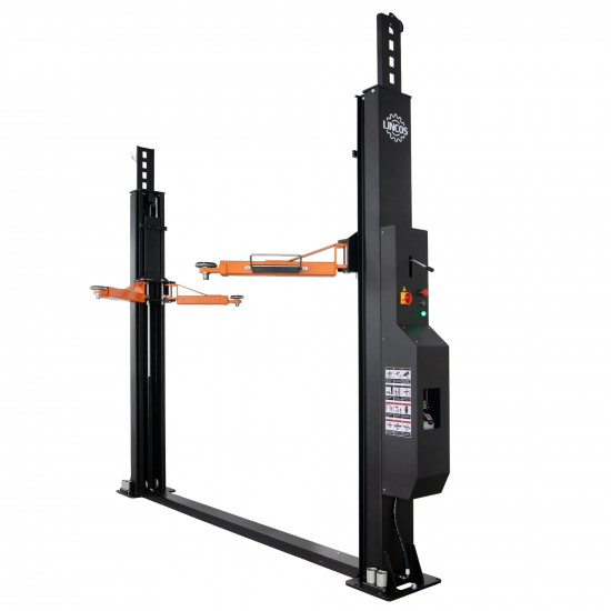 Dvojstĺpový zdvihák 4,5t, manuálne odistenie, 230V / 400V