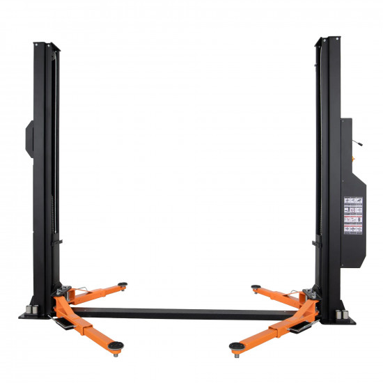 Dvojstĺpový zdvihák 4,5t, manuálne odistenie, 230V / 400V