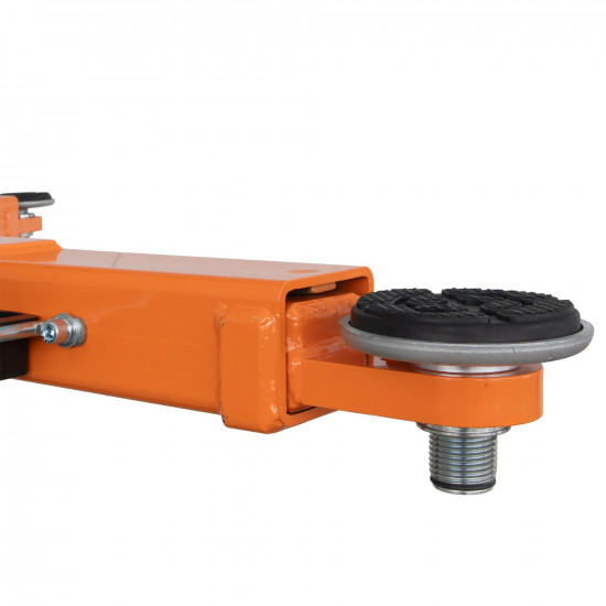 Dvojstĺpový zdvihák 4,5t, manuálne odistenie, 230V / 400V