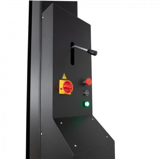 Dvojstĺpový zdvihák 4,5t, manuálne odistenie, 230V / 400V