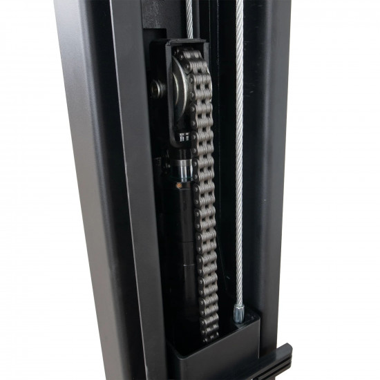 Dvojstĺpový zdvihák 4,5t, manuálne odistenie, 230V / 400V