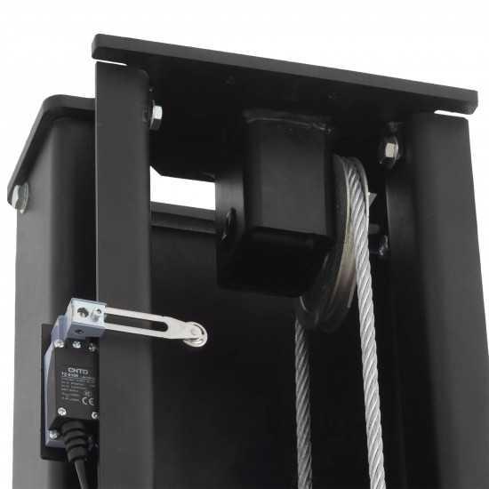 Dvojstĺpový zdvihák 4,5t, manuálne odistenie, 230V / 400V