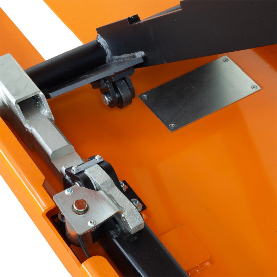 Mobilný nožnicový zdvihák 3,5 t – elektrické odistenie západiek, 230 V