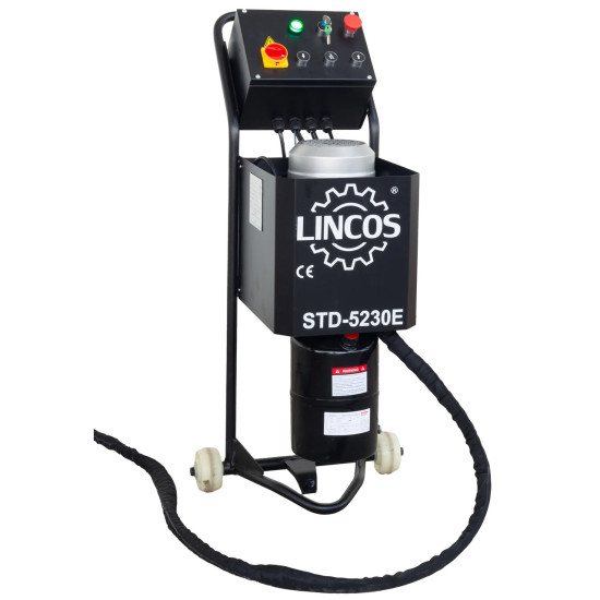 Mobilný nožnicový zdvihák 3,5 t – elektrické odistenie západiek, 230 V