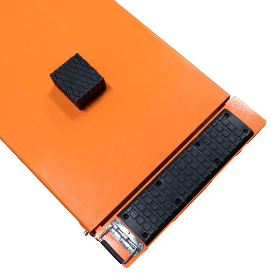 Zapustený nožnicový zdvihák, 3.5t, 400V