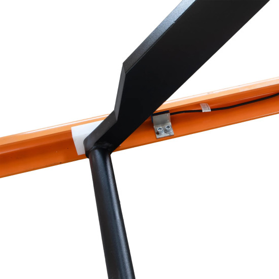 Nožnicový zdvihák 3t s nastaviteľnou rampou