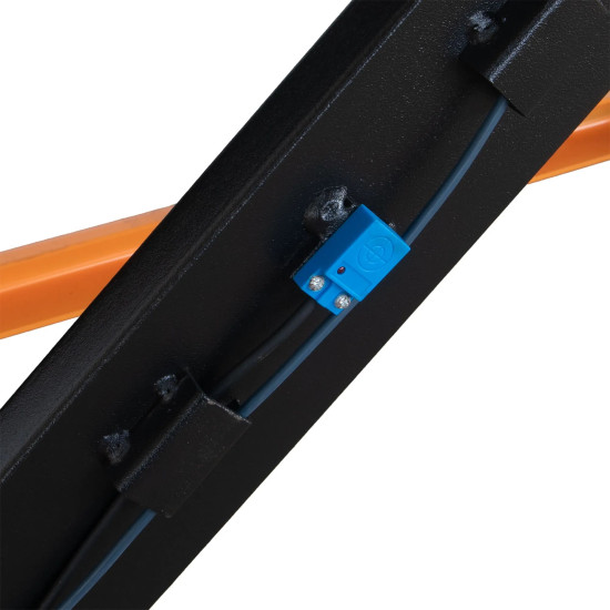 Nožnicový zdvihák 3t s nastaviteľnou rampou