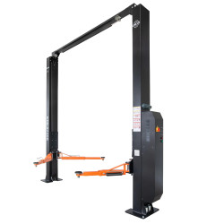 Dvojstĺpový zdvihák 4t s horným prepojením – elektrické odistenie západiek, 230/400 V