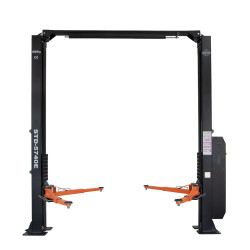 Dvojstĺpový zdvihák 4t s horným prepojením – elektrické odistenie západiek, 230/400 V