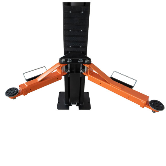 Dvojstĺpový zdvihák 4t s horným prepojením – elektrické odistenie západiek, 230/400 V