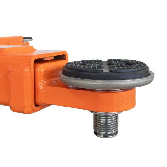 Dvojstĺpový zdvihák 4t s horným prepojením – elektrické odistenie západiek, 230/400 V