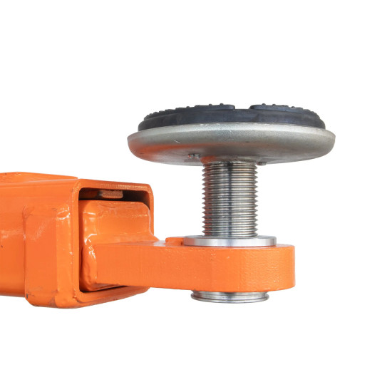 Dvojstĺpový zdvihák 4t s horným prepojením – elektrické odistenie západiek, 230/400 V