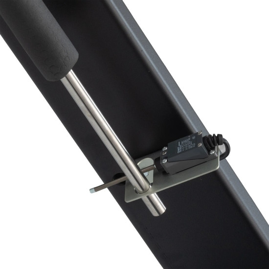 Dvojstĺpový zdvihák 4t s horným prepojením – elektrické odistenie západiek, 230/400 V