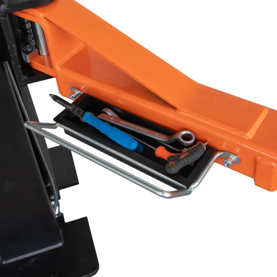 Dvojstĺpový zdvihák 4t s horným prepojením – elektrické odistenie západiek, 230/400 V