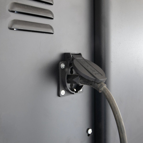 Dvojstĺpový zdvihák 4t s horným prepojením – elektrické odistenie západiek, 230/400 V