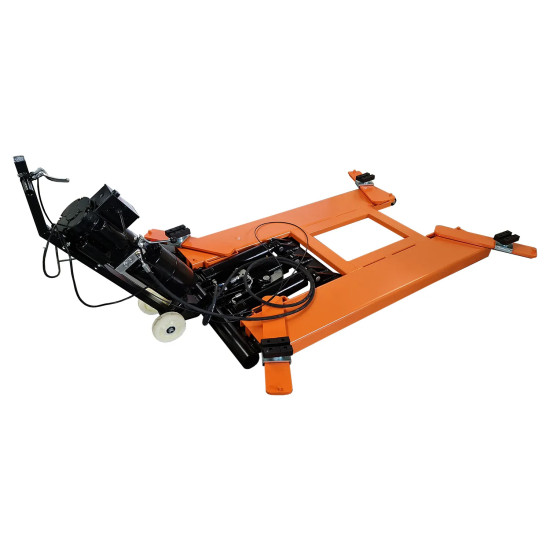 Pojazdný nožnicový zdvihák hydraulický 3tón