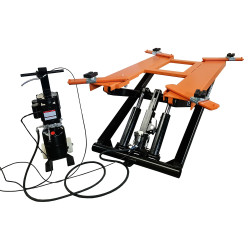 Pojazdný nožnicový zdvihák hydraulický 3tón