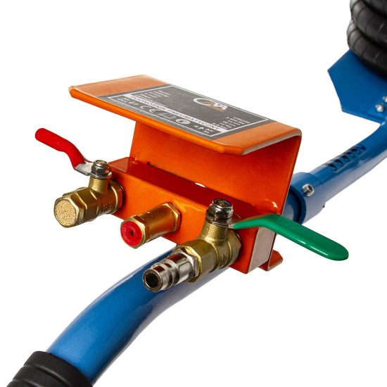 Pneumatický vankúšový zdvihák 3,5T - MAR-POL M80131